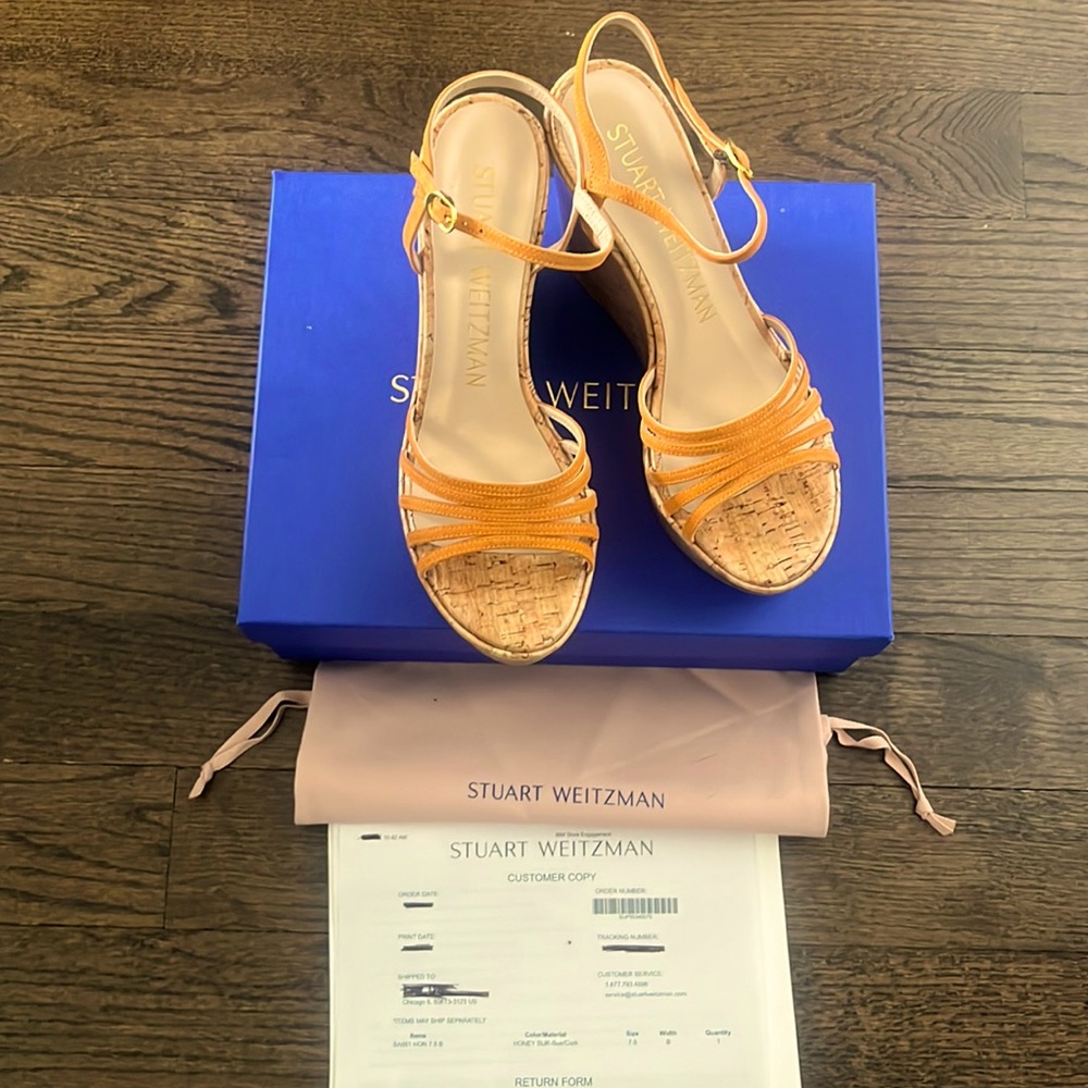 Soirée Wedge Platform Sandal